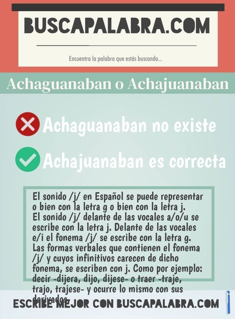 Achaguanaban o Achajuanaban