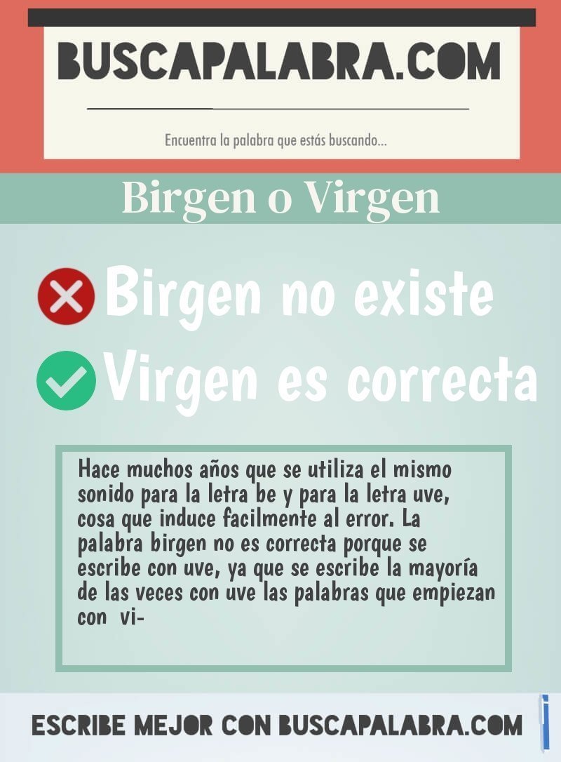 Birgen o Virgen