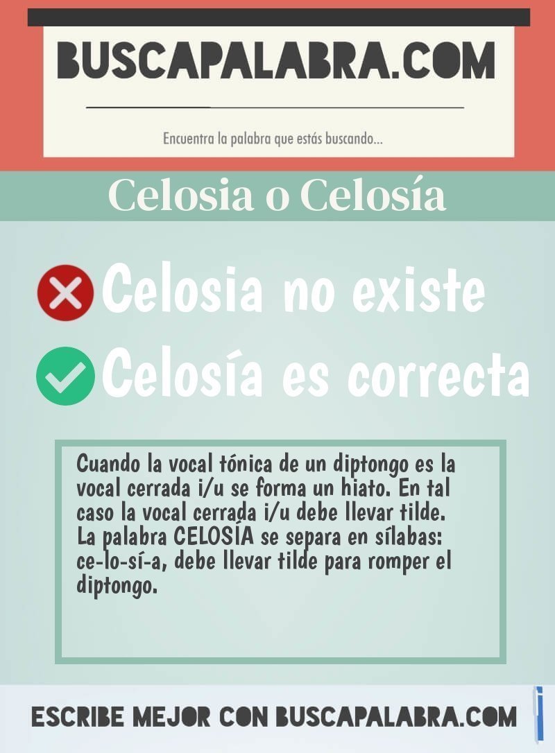 Celosia o Celosía