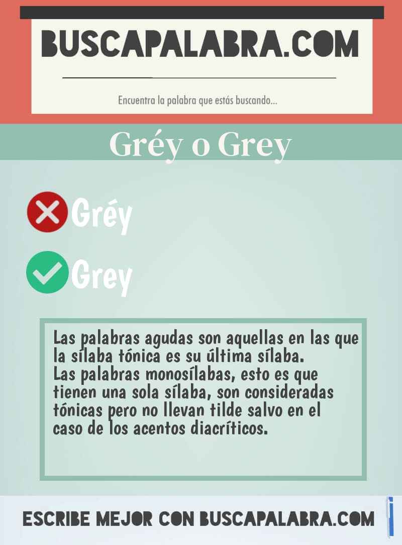 Gréy o Grey
