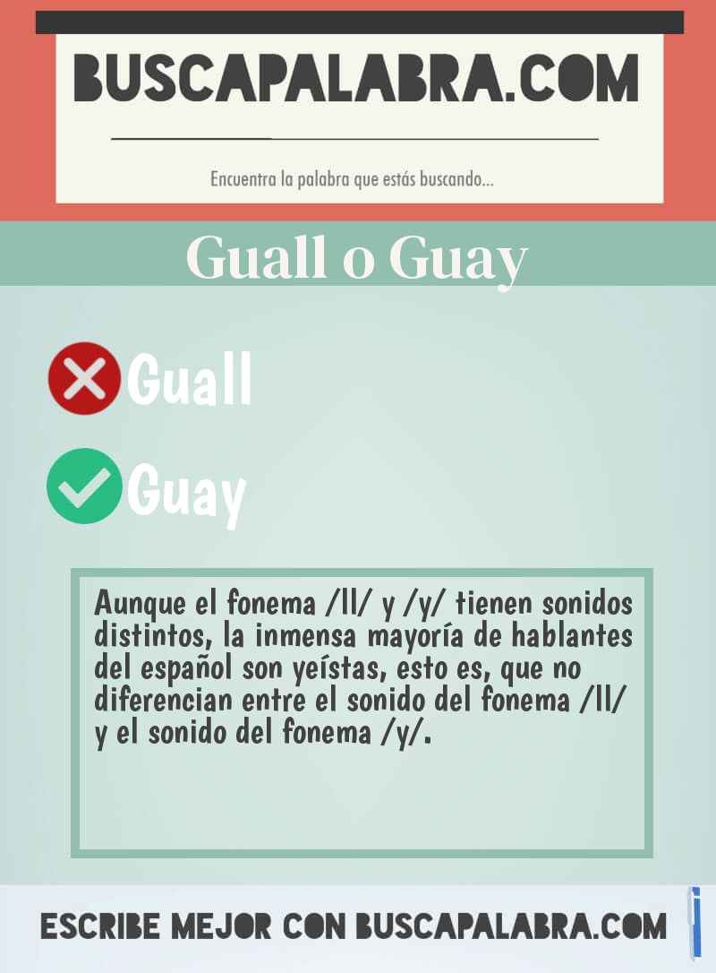 Guall o Guay