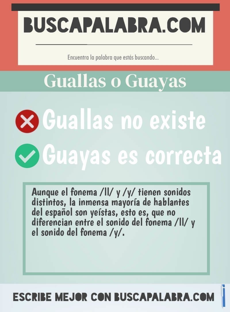 Guallas o Guayas