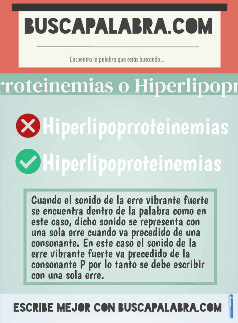 Hiperlipoprroteinemias o Hiperlipoproteinemias