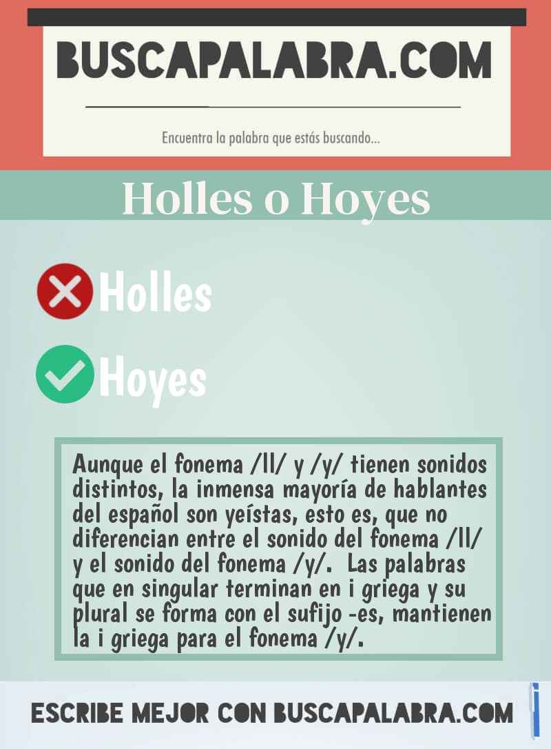 Holles o Hoyes