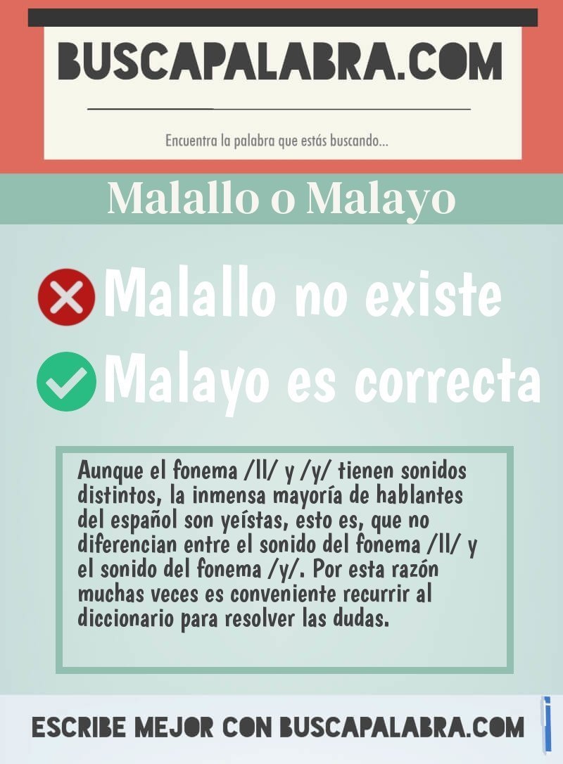 Malallo o Malayo