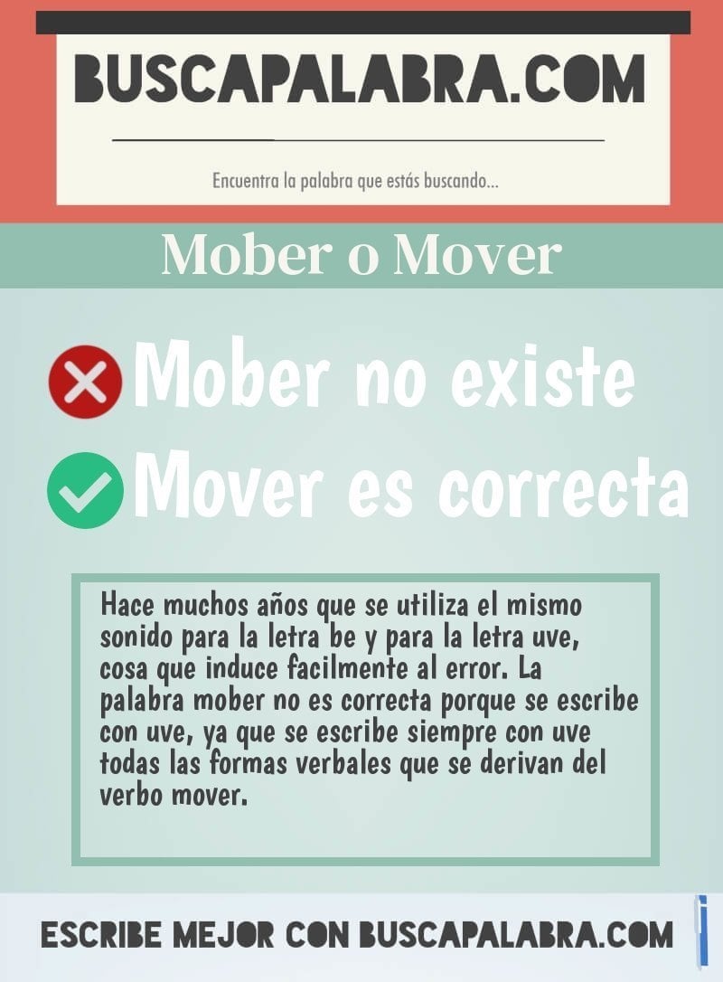 Mober o Mover