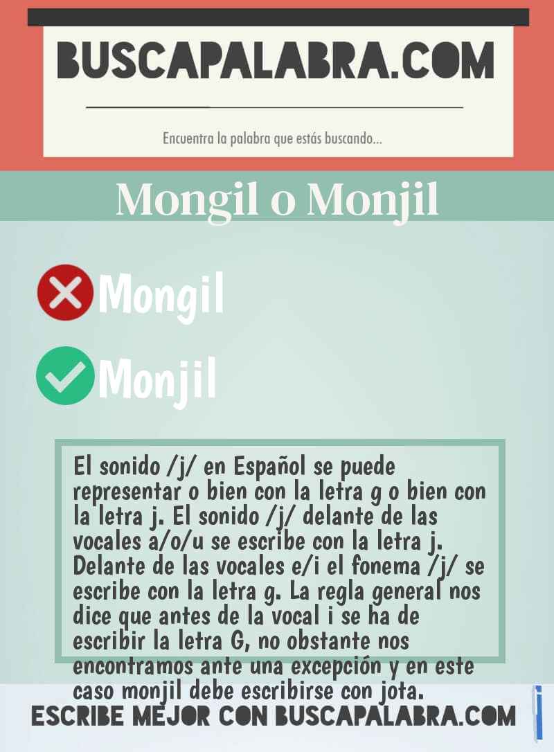 Mongil o Monjil
