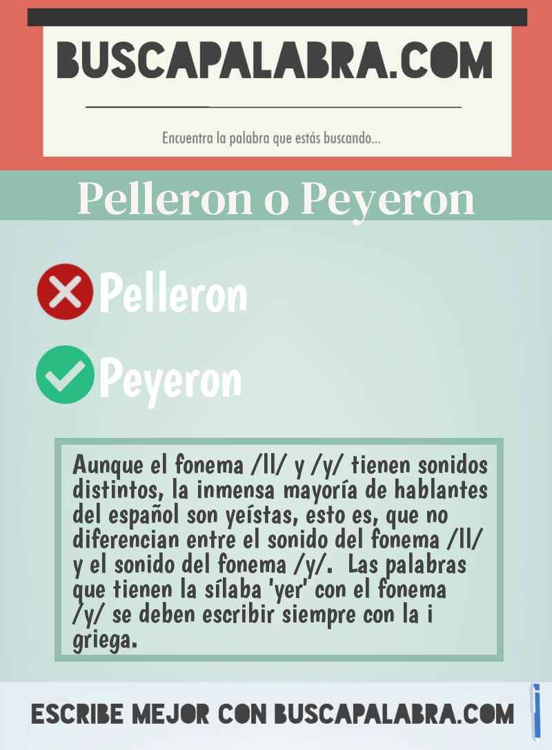 Pelleron o Peyeron