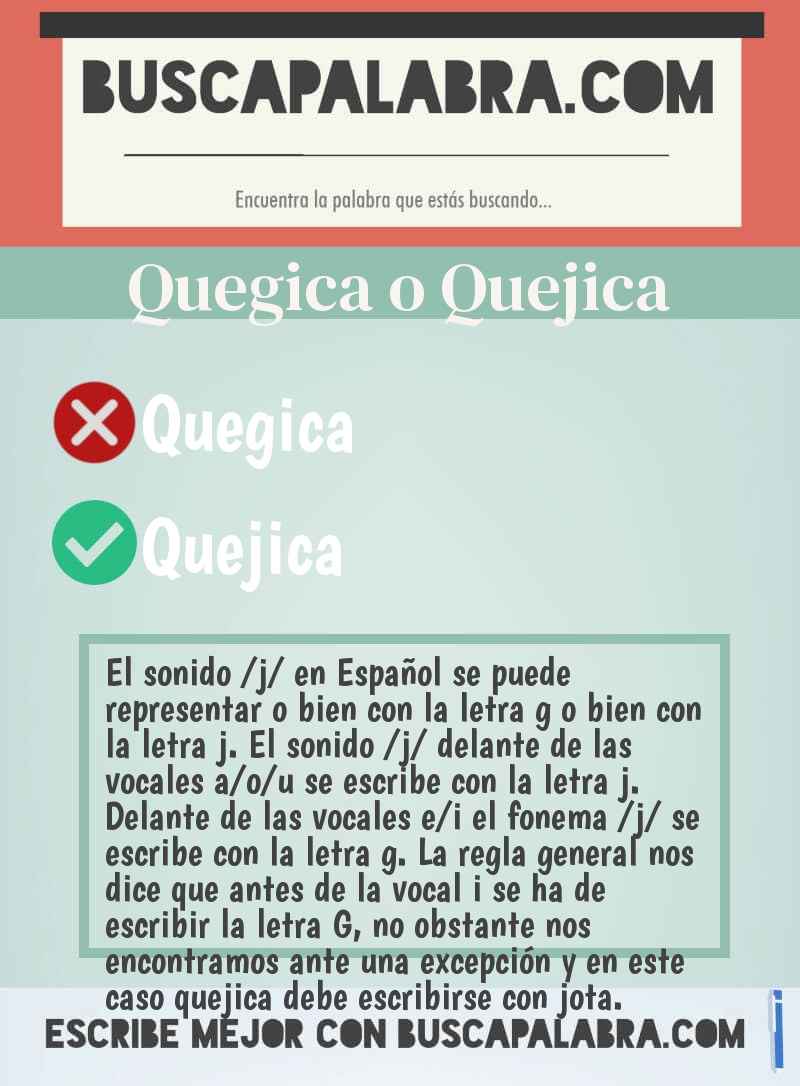 Quegica o Quejica