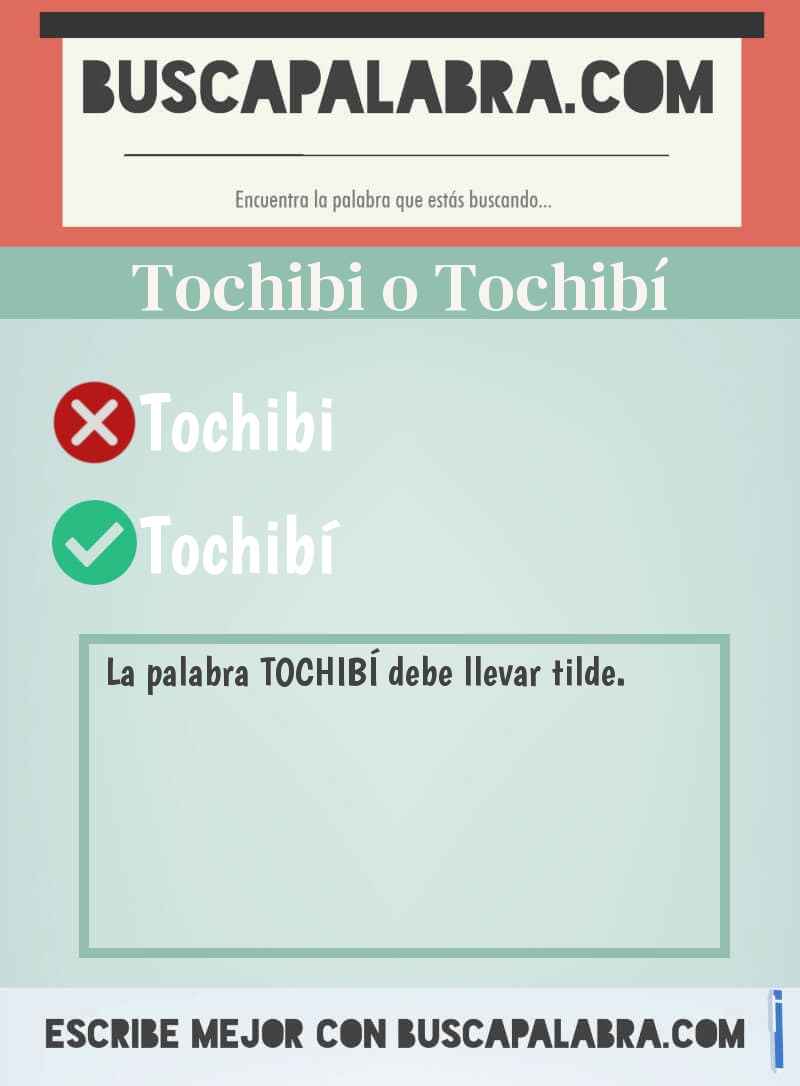 Tochibi o Tochibí