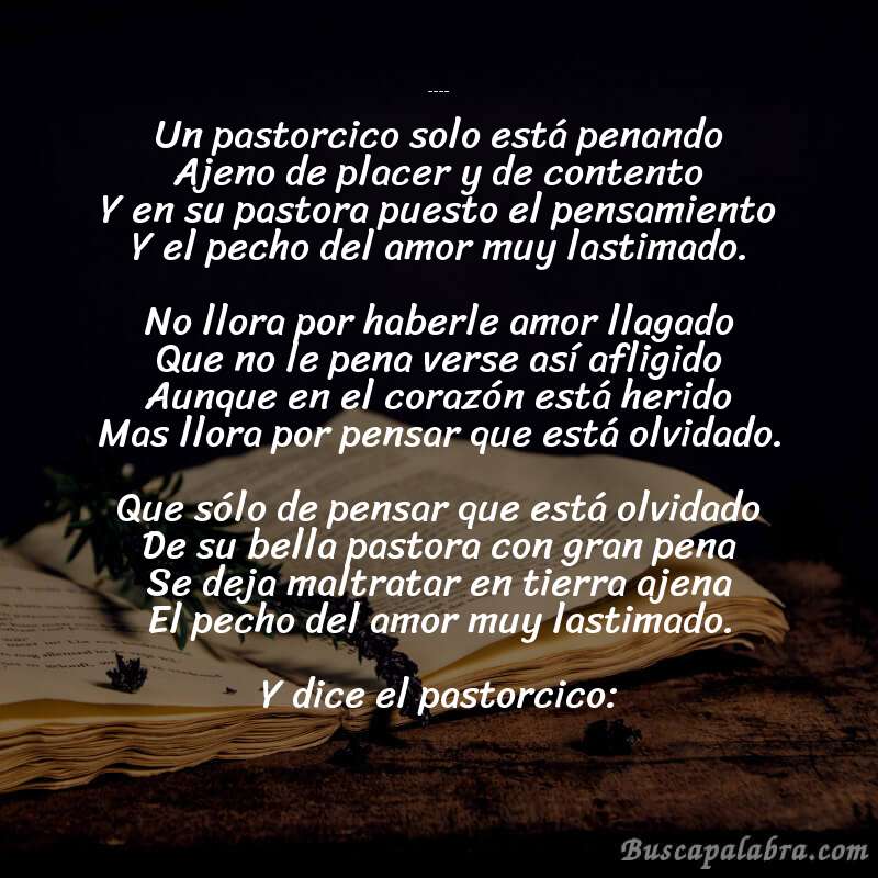 Poema Otras canciones a lo divino de San Juan de la Cruz con fondo de libro
