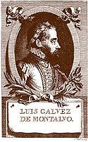 Luis Gálvez de Montalvo