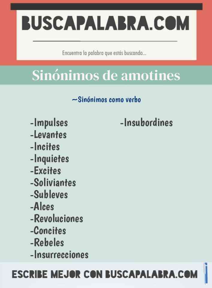 Sinónimo de amotines