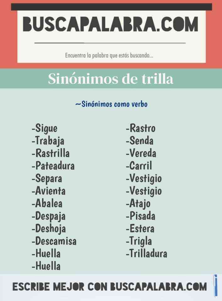 TRILLADORA - Definição e sinônimos de trilladora no dicionário espanhol